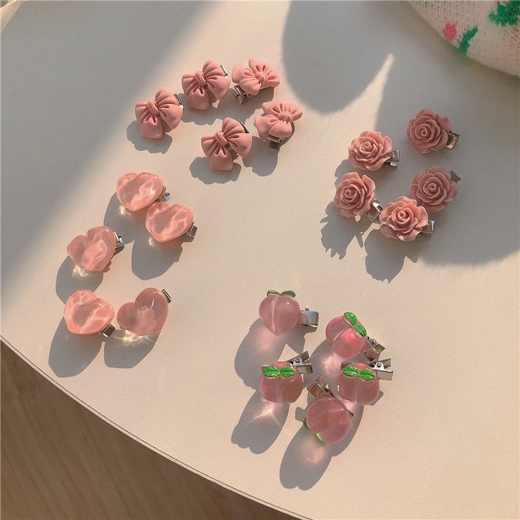 ヘアクリップ 5個セット レディース | PlusNao | 詳細画像4 