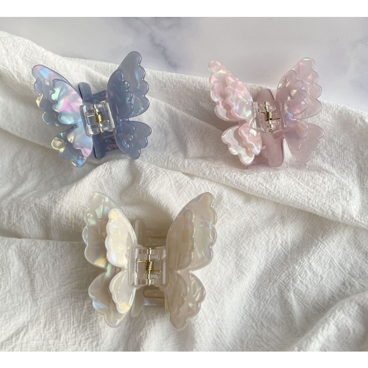 バンスクリップ ヘアクリップ ヘアアクセサリー | PlusNao | 詳細画像11 