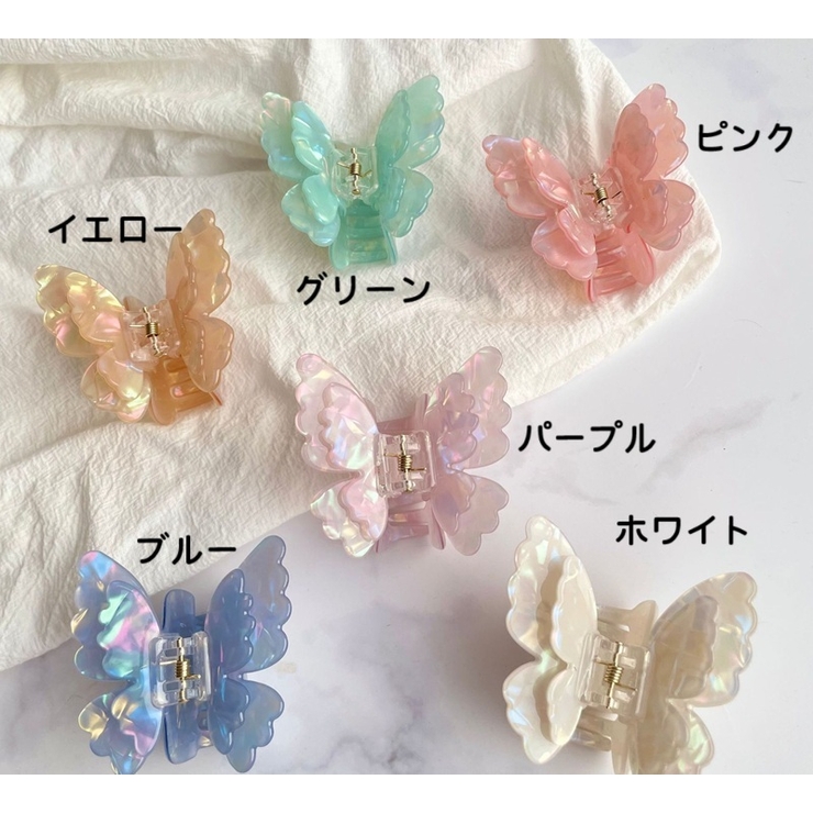 バンスクリップ ヘアクリップ ヘアアクセサリー | PlusNao | 詳細画像19 