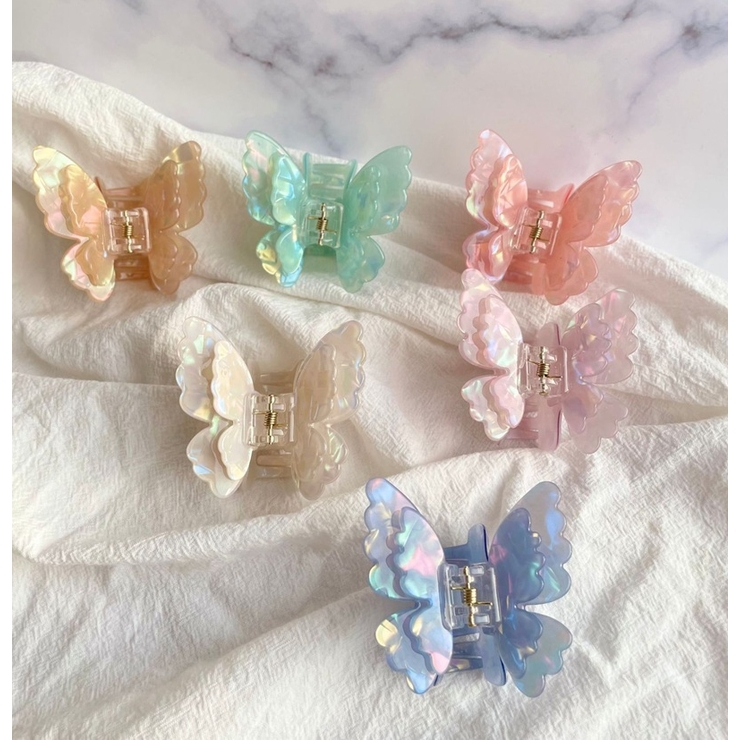 バンスクリップ ヘアクリップ ヘアアクセサリー | PlusNao | 詳細画像2 