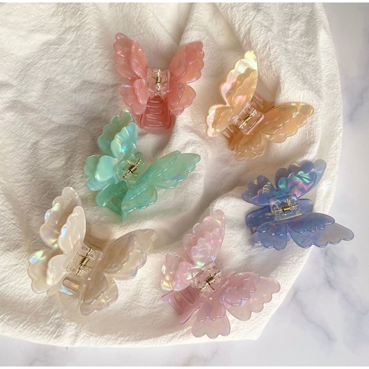 バンスクリップ ヘアクリップ ヘアアクセサリー | PlusNao | 詳細画像3 