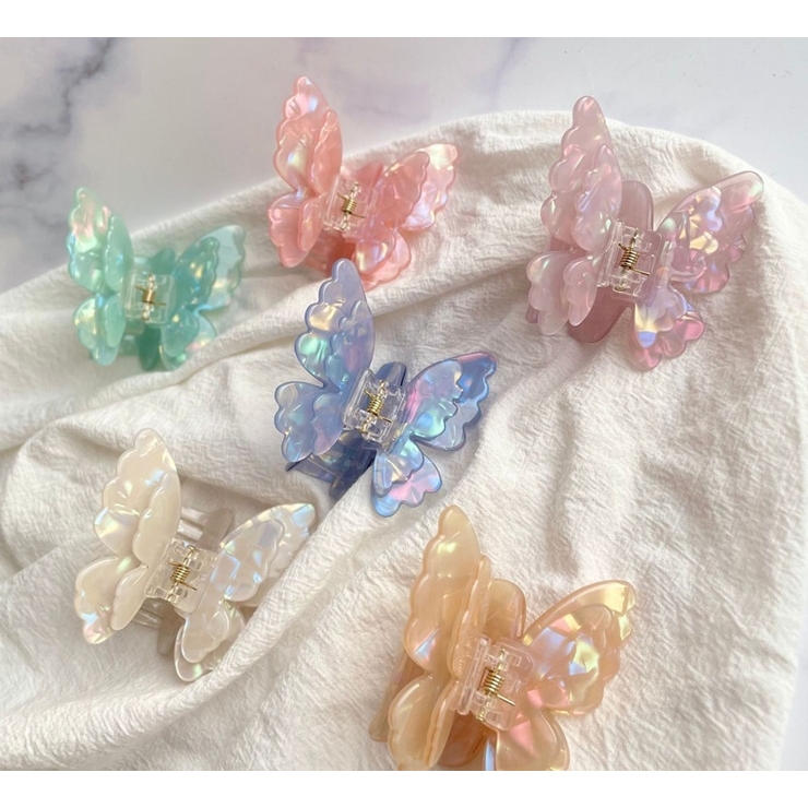 バンスクリップ ヘアクリップ ヘアアクセサリー | PlusNao | 詳細画像5 