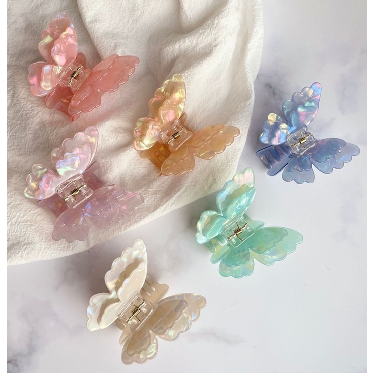 バンスクリップ ヘアクリップ ヘアアクセサリー | PlusNao | 詳細画像6 