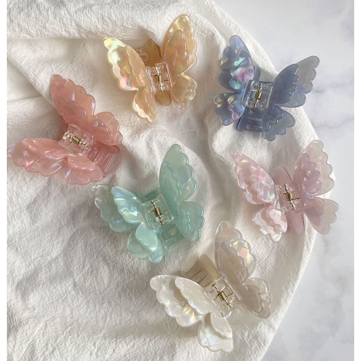 バンスクリップ ヘアクリップ ヘアアクセサリー | PlusNao | 詳細画像7 