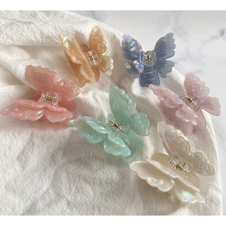 バンスクリップ ヘアクリップ ヘアアクセサリー | PlusNao | 詳細画像8 