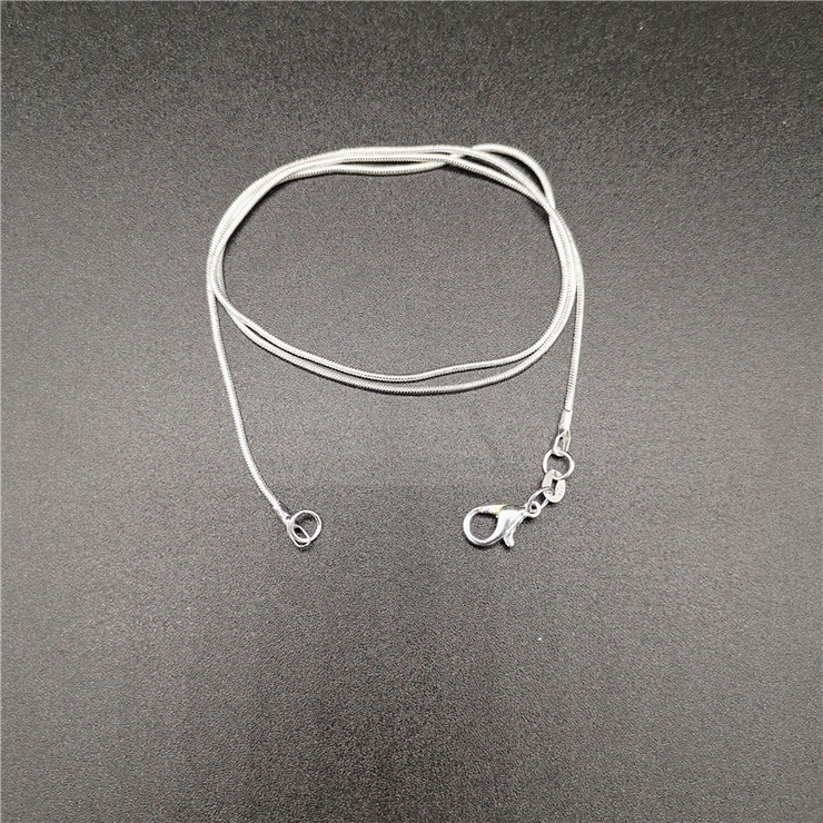 チェーンネックレス スネークチェーン レディース | PlusNao | 詳細画像2 