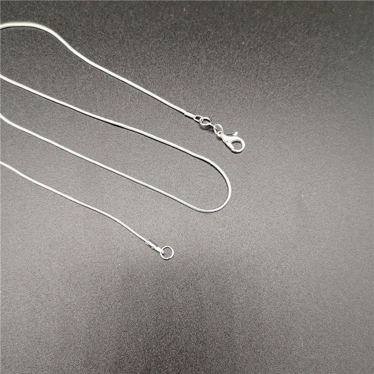 チェーンネックレス スネークチェーン レディース | PlusNao | 詳細画像4 