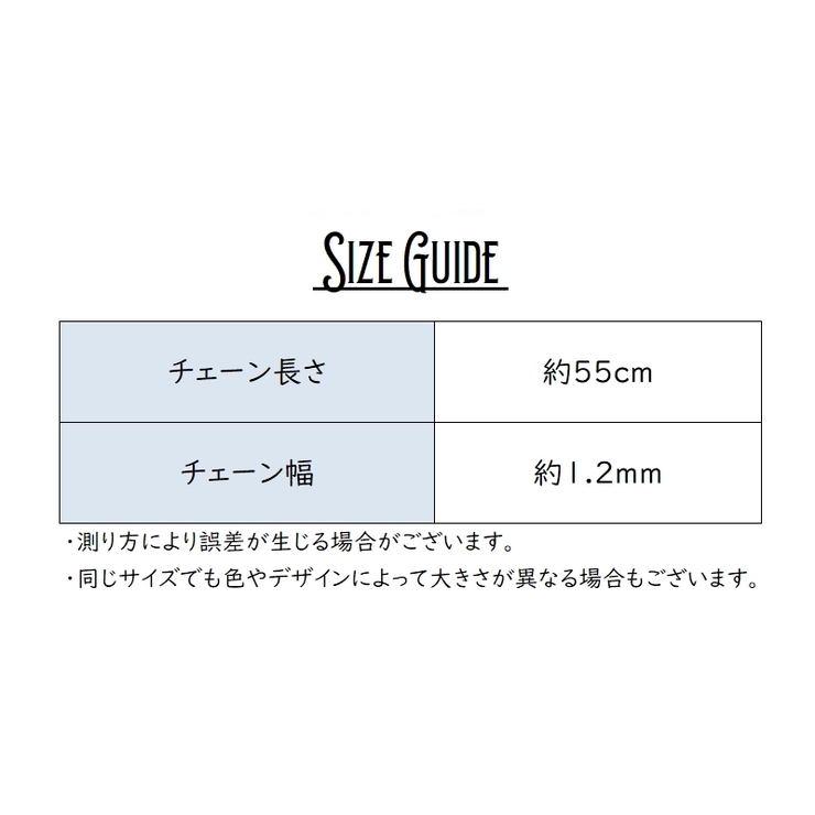 チェーンネックレス スネークチェーン レディース | PlusNao | 詳細画像6 