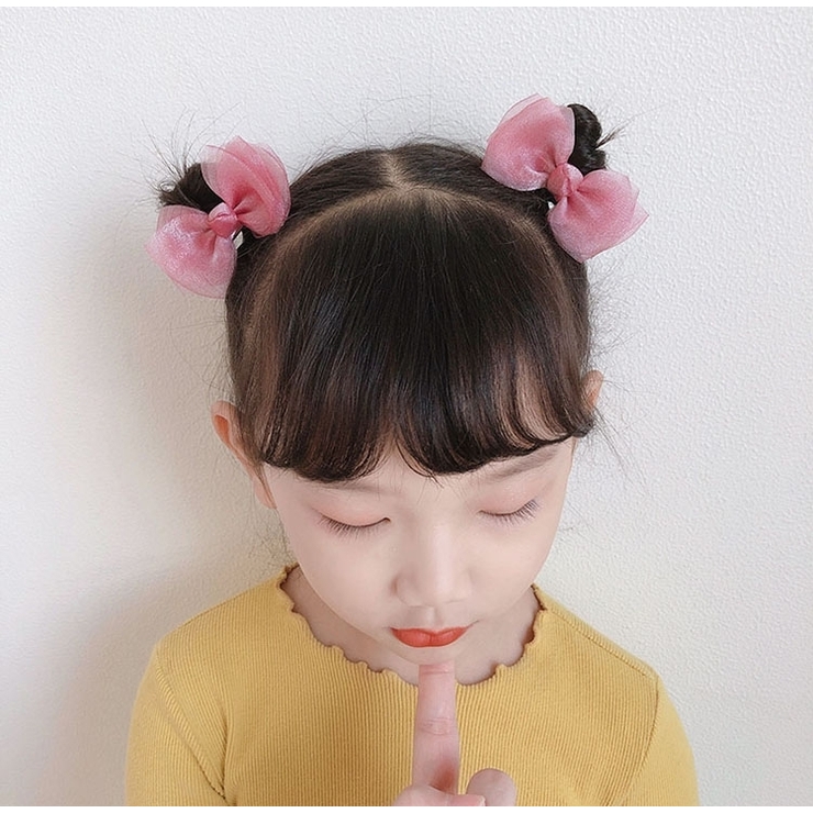 ヘアクリップ 子供用 2個入り | PlusNao | 詳細画像3 