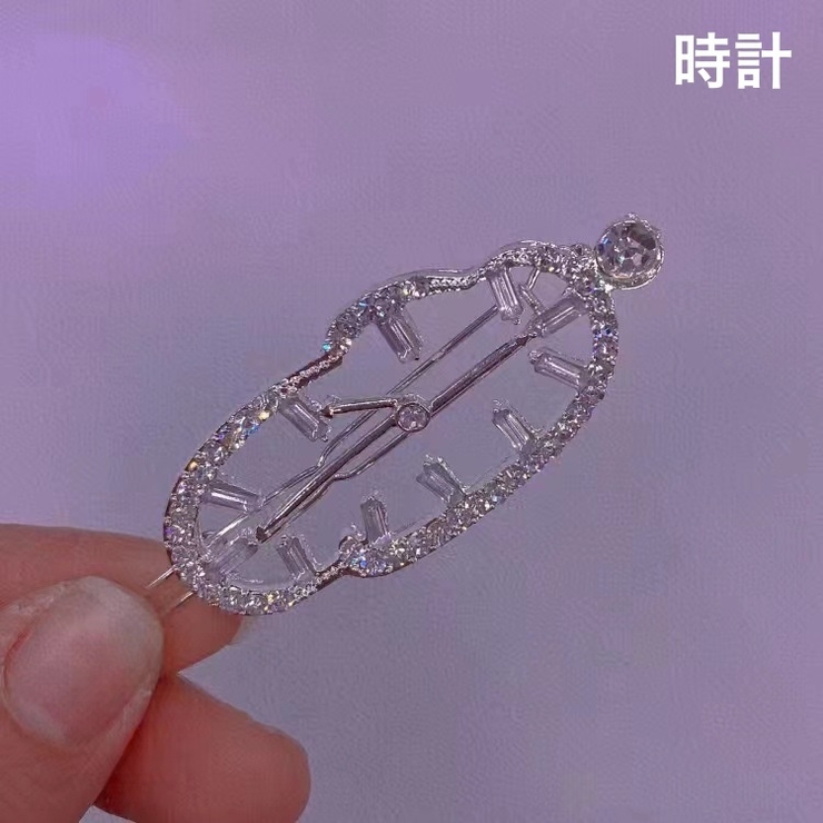 ヘアピン ヘアクリップ ヘアアクセサリー | PlusNao | 詳細画像10 