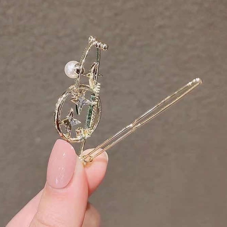 ヘアピン ヘアクリップ ヘアアクセサリー | PlusNao | 詳細画像3 