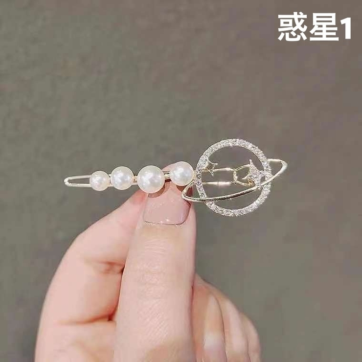 ヘアピン ヘアクリップ ヘアアクセサリー | PlusNao | 詳細画像6 