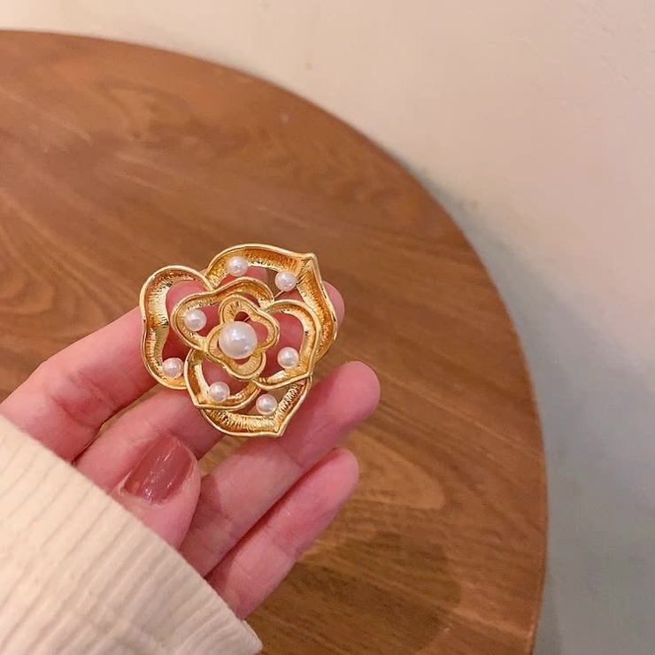 ブローチ ピンブローチ レディース | PlusNao | 詳細画像11 