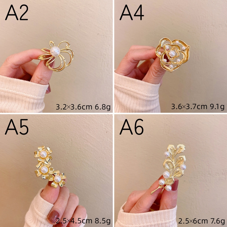 ブローチ ピンブローチ レディース | PlusNao | 詳細画像15 