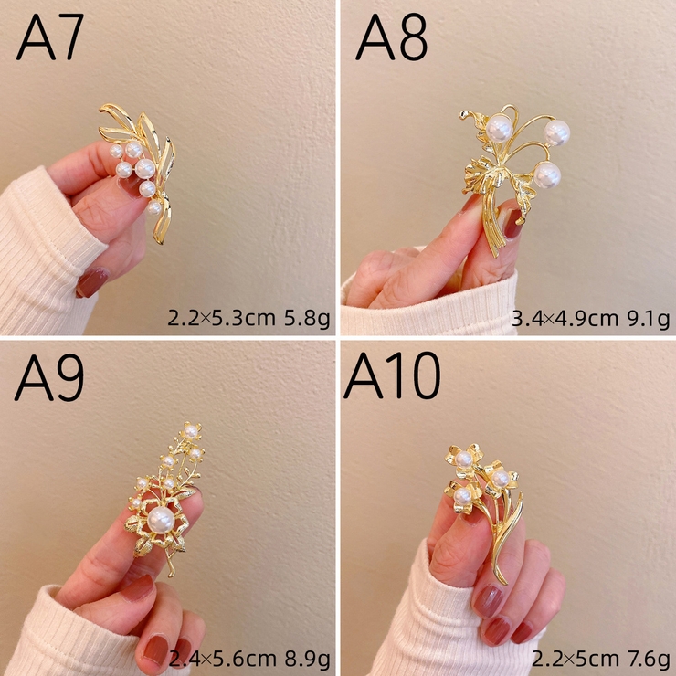 ブローチ ピンブローチ レディース | PlusNao | 詳細画像16 