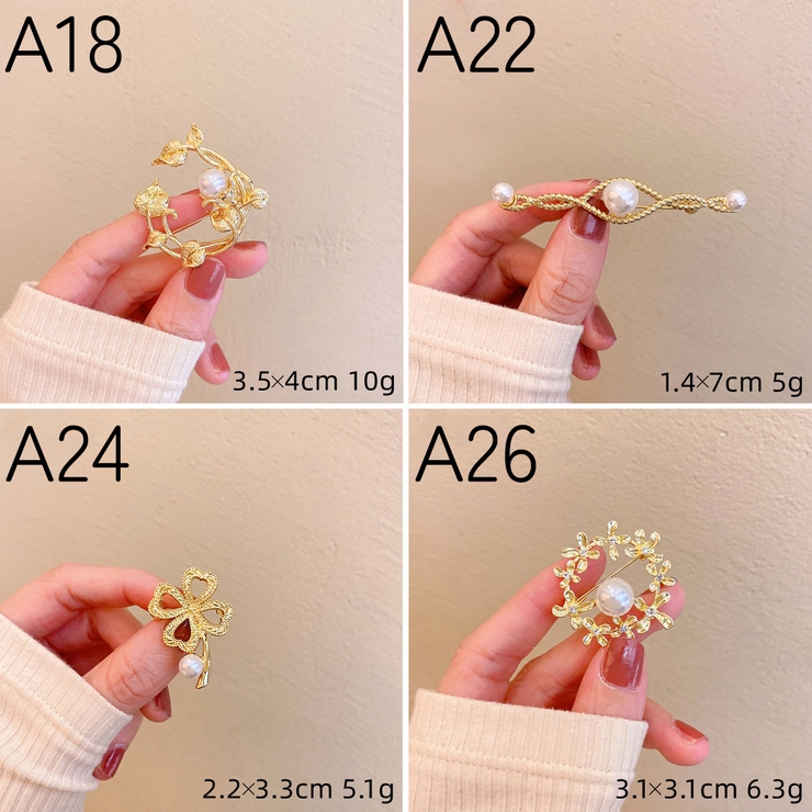 ブローチ ピンブローチ レディース | PlusNao | 詳細画像17 