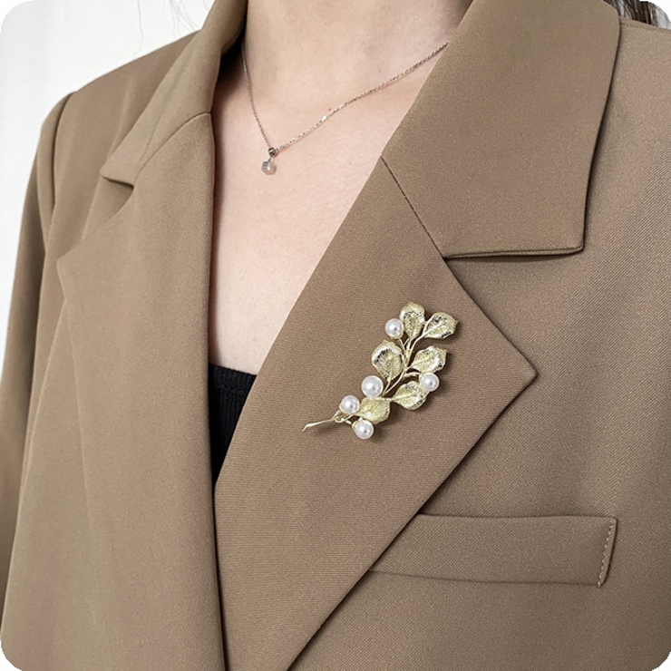 ブローチ ピンブローチ レディース | PlusNao | 詳細画像2 