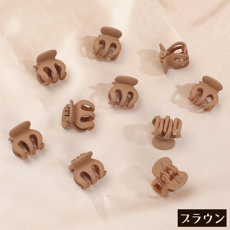 ヘアクリップ ミニバンスクリップ 6個セット | PlusNao | 詳細画像3 