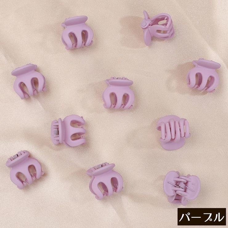 ヘアクリップ ミニバンスクリップ 6個セット | PlusNao | 詳細画像5 