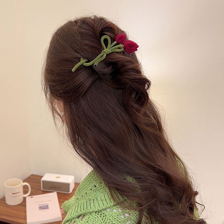ヘアクリップ バンスクリップ レディース | PlusNao | 詳細画像4 