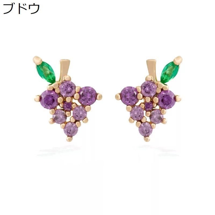 ピアス スタッドピアス レディース | PlusNao | 詳細画像14 