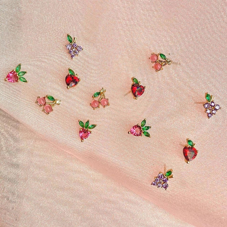 ピアス スタッドピアス レディース | PlusNao | 詳細画像3 