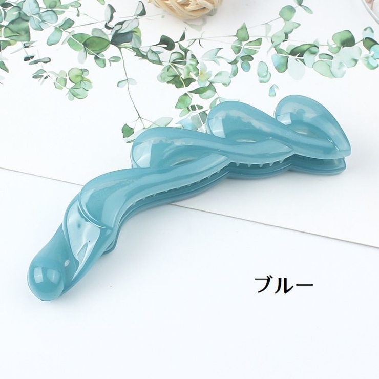 ヘアクリップ バナナクリップ ヘアアクセサリー | PlusNao | 詳細画像11 