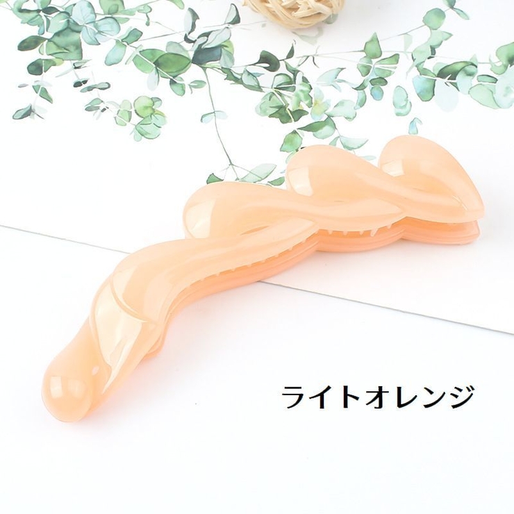 ヘアクリップ バナナクリップ ヘアアクセサリー | PlusNao | 詳細画像9 