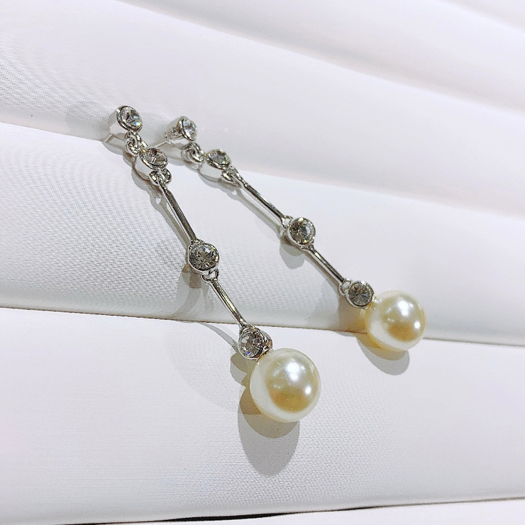 ピアス スタッドピアス ロングピアス | PlusNao | 詳細画像3 