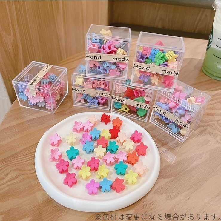 ヘアクリップ ヘアアクセサリー 10個セット | PlusNao | 詳細画像2 