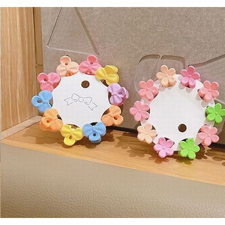 ヘアクリップ ヘアアクセサリー 10個セット | PlusNao | 詳細画像3 