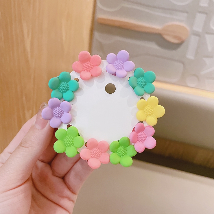 ヘアクリップ ヘアアクセサリー 10個セット | PlusNao | 詳細画像5 