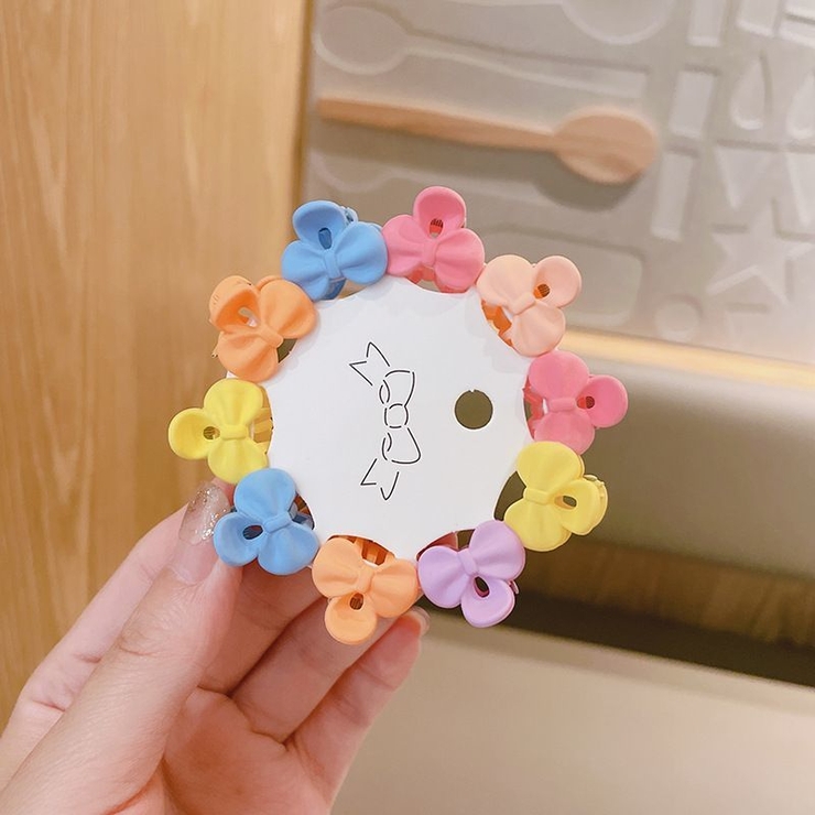 ヘアクリップ ヘアアクセサリー 10個セット | PlusNao | 詳細画像9 