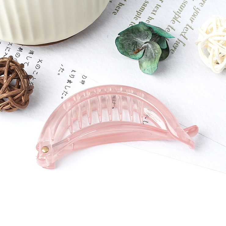 ヘアクリップ バナナクリップ ヘアアクセサリー | PlusNao | 詳細画像7 