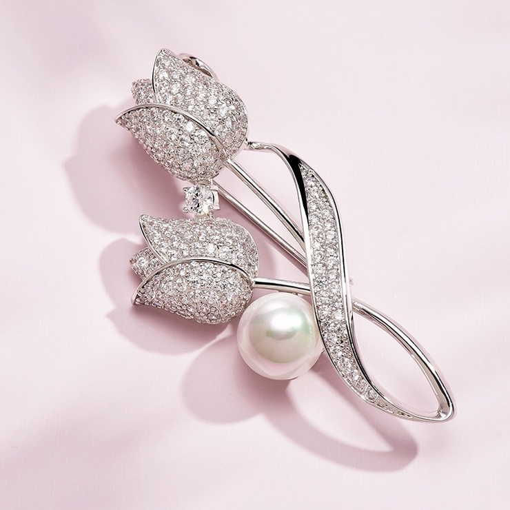 ブローチ アクセサリー レディース | PlusNao | 詳細画像3 