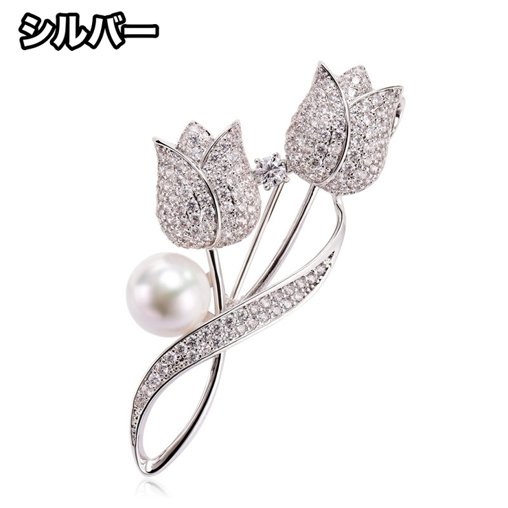 ブローチ アクセサリー レディース | PlusNao | 詳細画像4 