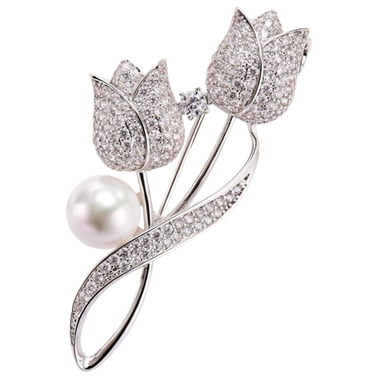 ブローチ アクセサリー レディース | PlusNao | 詳細画像7 