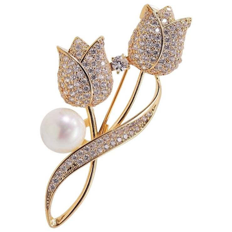 ブローチ アクセサリー レディース | PlusNao | 詳細画像8 