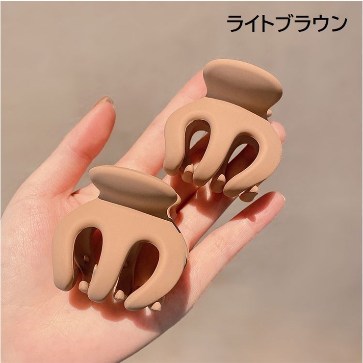 ヘアクリップ バンスクリップ レディース | PlusNao | 詳細画像16 