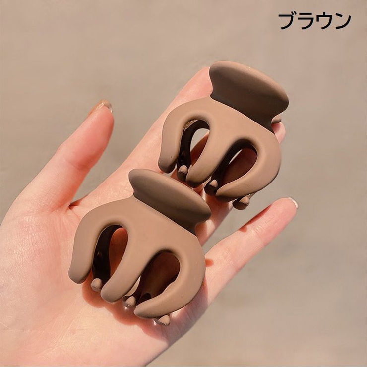 ヘアクリップ バンスクリップ レディース | PlusNao | 詳細画像17 