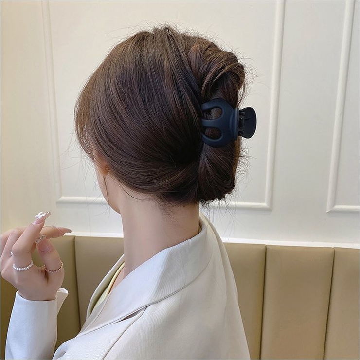 ヘアクリップ バンスクリップ レディース | PlusNao | 詳細画像3 