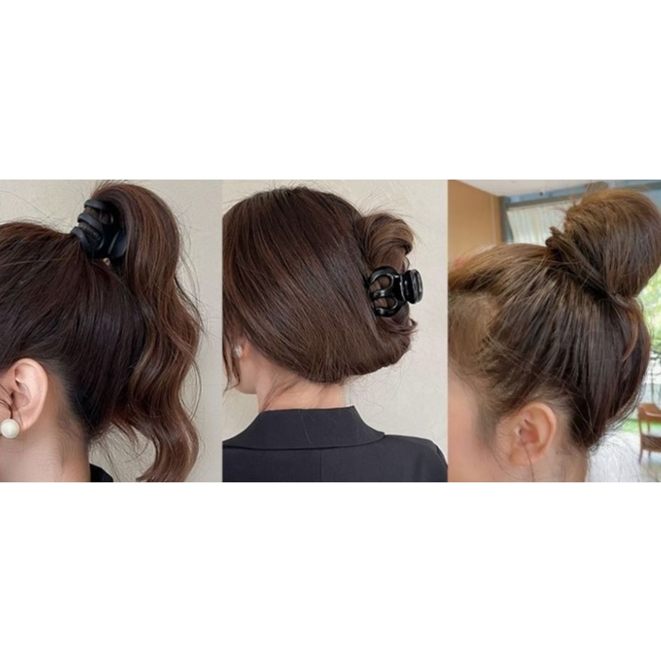 ヘアクリップ バンスクリップ レディース | PlusNao | 詳細画像9 