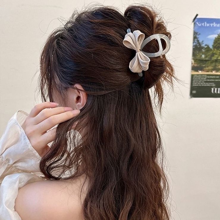ヘアクリップ バンスクリップ レディース | PlusNao | 詳細画像3 