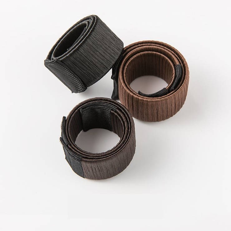 お団子メーカー シニヨンメーカー お団子用ヘアバンド | PlusNao | 詳細画像4 