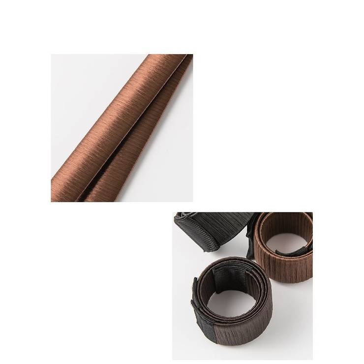 お団子メーカー シニヨンメーカー お団子用ヘアバンド | PlusNao | 詳細画像5 