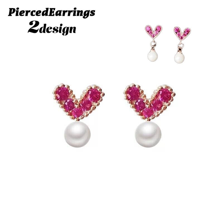 ピアス スタッドピアス レディース | PlusNao | 詳細画像1 