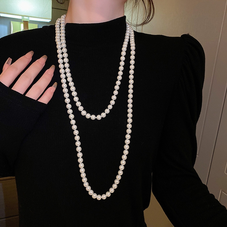 ネックレス ロングネックレス レディース | PlusNao | 詳細画像3 