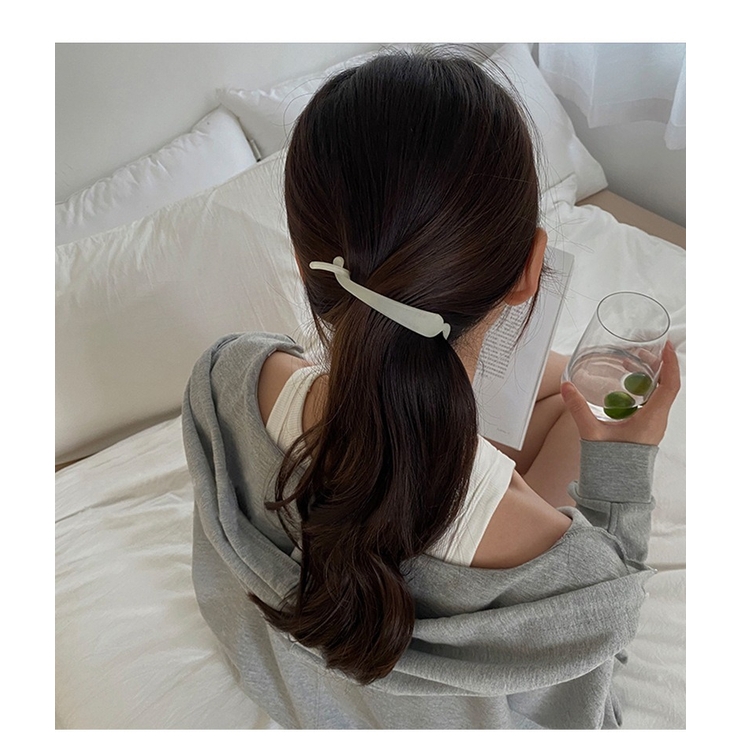 ヘアクリップ バナナクリップ レディース | PlusNao | 詳細画像7 