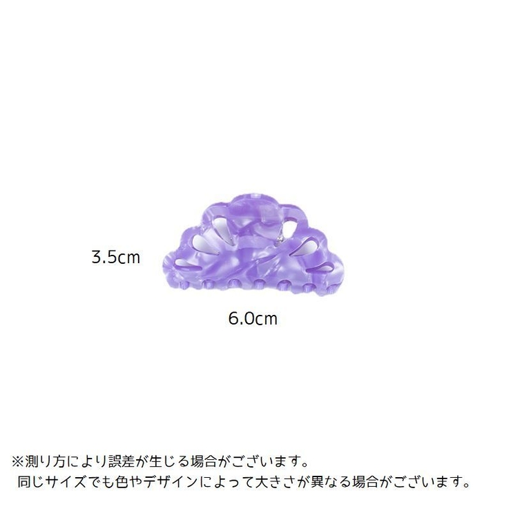 ヘアクリップ バンスクリップ ヘアアクセサリー | PlusNao | 詳細画像11 