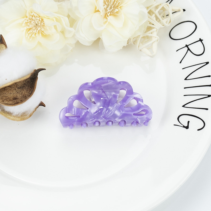 ヘアクリップ バンスクリップ ヘアアクセサリー | PlusNao | 詳細画像6 
